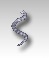 Silver Snake Skin - 100 - Click Image to Close